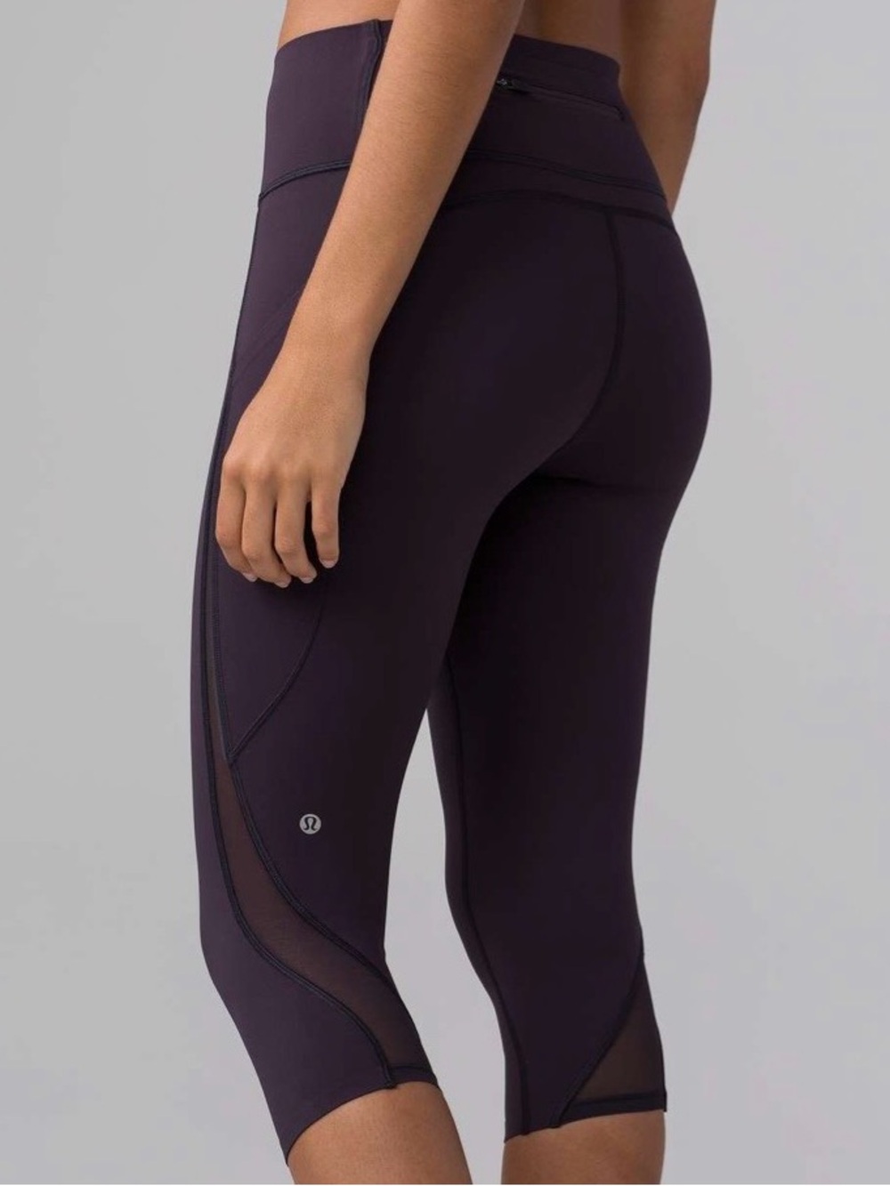 Lululemon Pace Perfect Crop Leggings